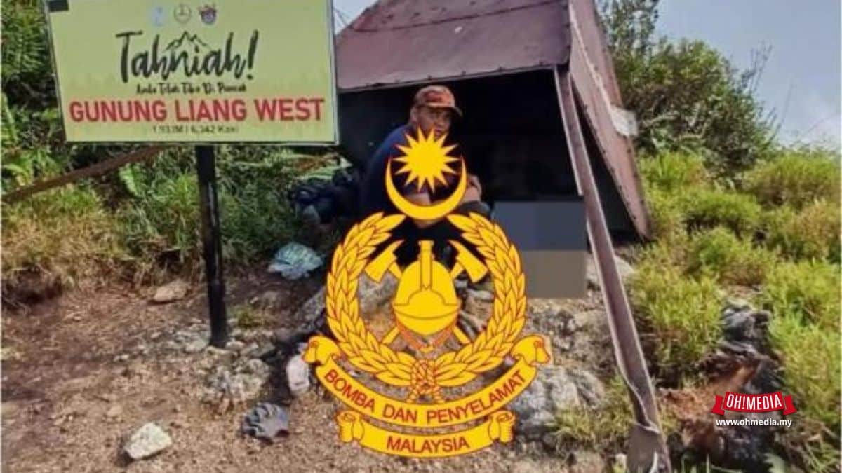 “Ditinggalkan Seorang Diri?” — Pendaki Gunung Liang Ditemui Maut, Netizen Persoal Tindakan Sweeper Lepas Tangan
