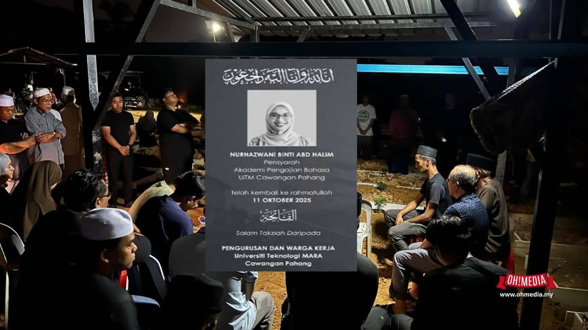 Ohmedia pensyarah kolam | rakan jelaskan punca sebenar pensyarah meninggal di kolam renang nafi tuduhan suami terlibat | oh Media Ohmedia pensyarah Kolam