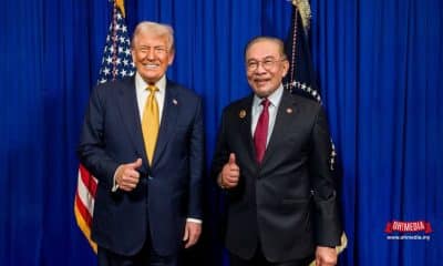 Ohmedia pmx | trump puji anwar ibrahim malaysia jadi pengantara keamanan antara thailand dan kemboja | oh Media Ohmedia pmx