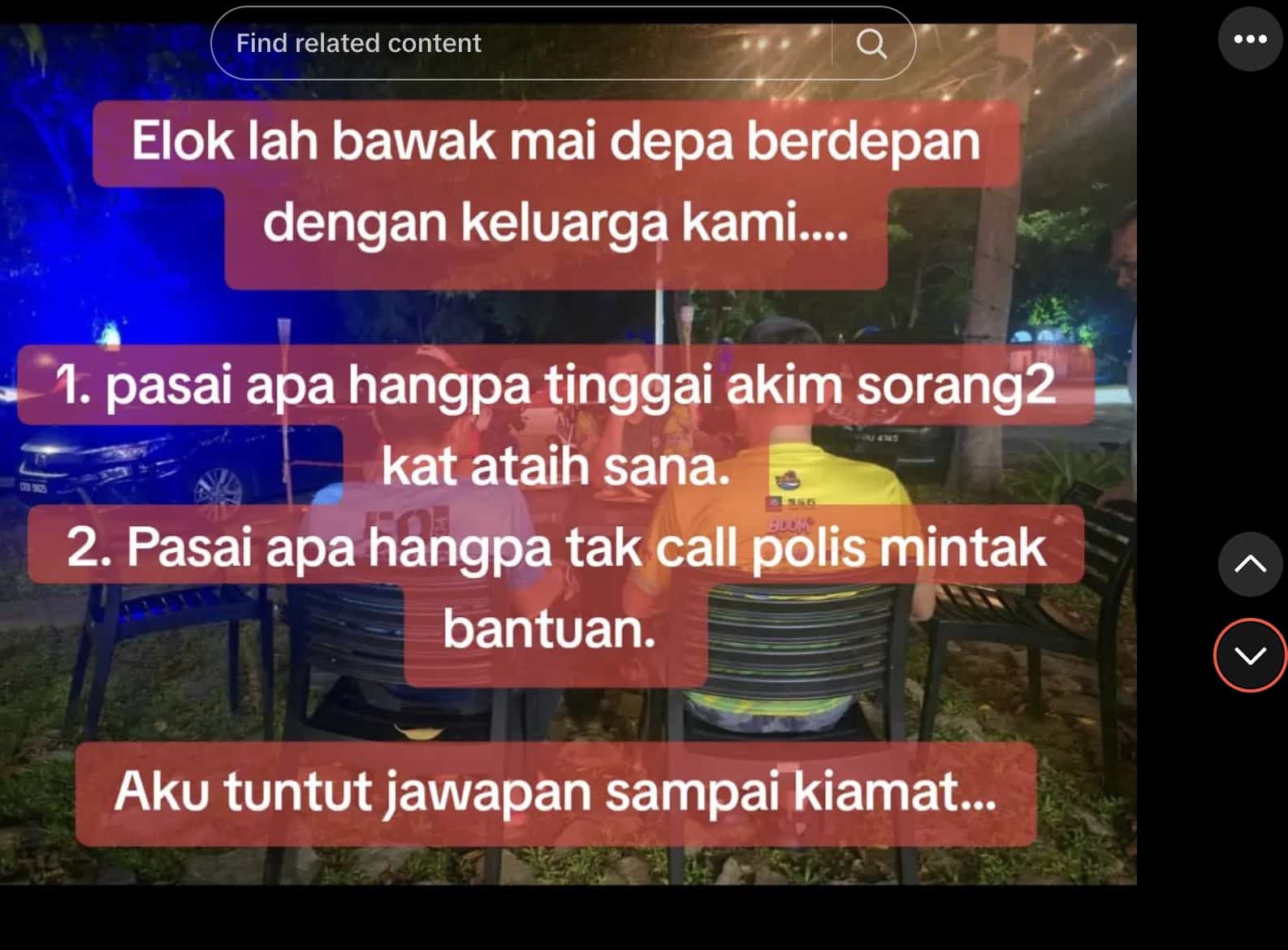 | pusing selagi boleh wahai pok mi bapa saudara arwah mustaqqeem tak terima alasan sweeper | oh Media Gunung Liang