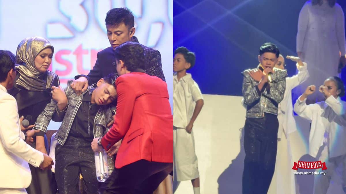 Ohmedia siti saerah amad | amat patut juara tiba tiba kena panic attack netizen tak puas hati amad dapat tempat last di ttmm | oh Media Ohmedia siti Saerah Amad