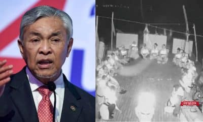 Ohmedia sumud Malaysia Ditahan