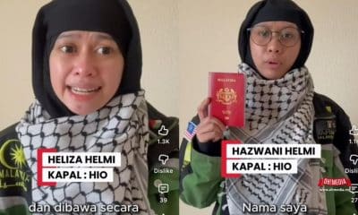 Ohmedia sumud Malaysia Ditahan