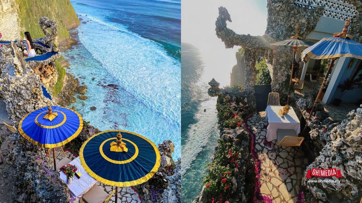 Ohmedia uluwatu | restoran malini di uluwatu bali Lokasi wajib singgah lihat pemandangan tebing tinggi yang memukau | oh Media Ohmedia uluwatu