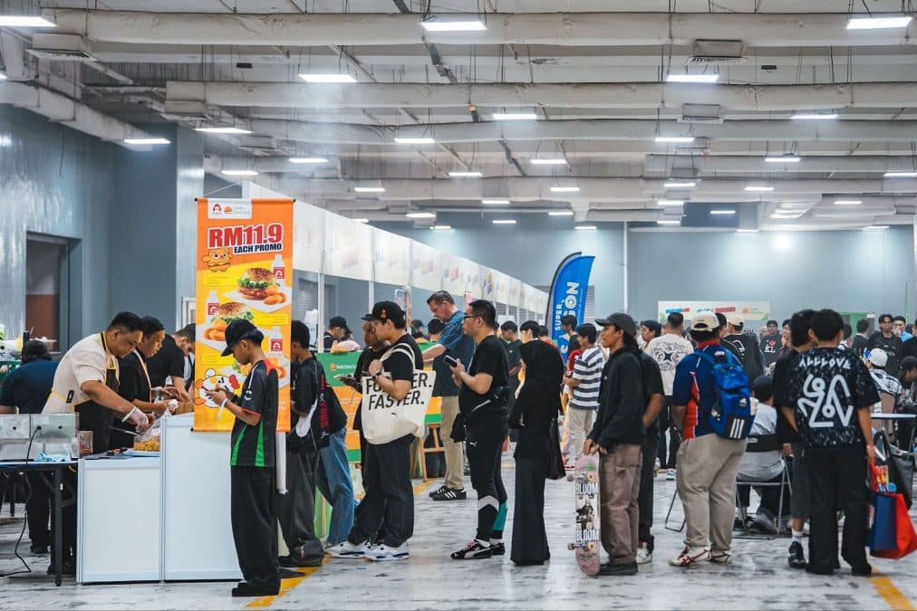 | 5 benda korang terlepas dekat lahlahland 2025 Grab dine out jadi port paling happening dalam hall | branded oh Media | oh Media