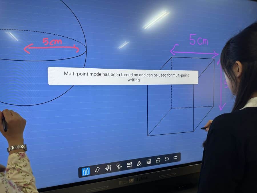 Joi Smartboard Touch Point