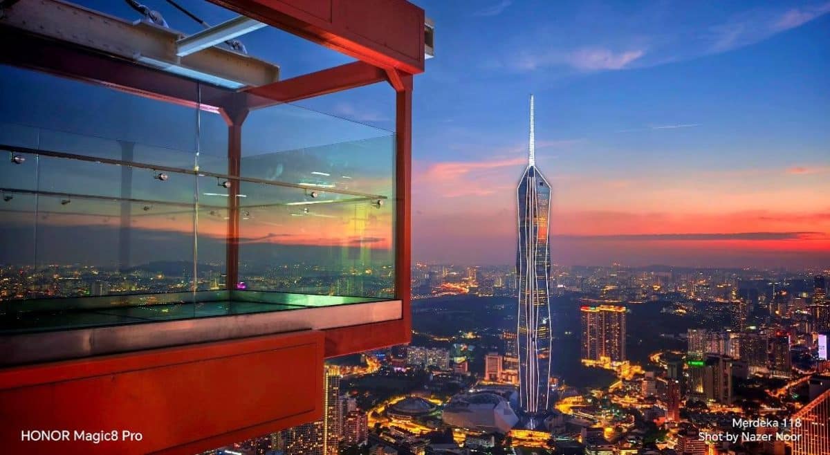 | 200mp sampai tourism malaysia pun terpikat honor magic8 pro jadi telefon rasmi tahun melawat malaysia 2026 | branded oh Media | oh Media