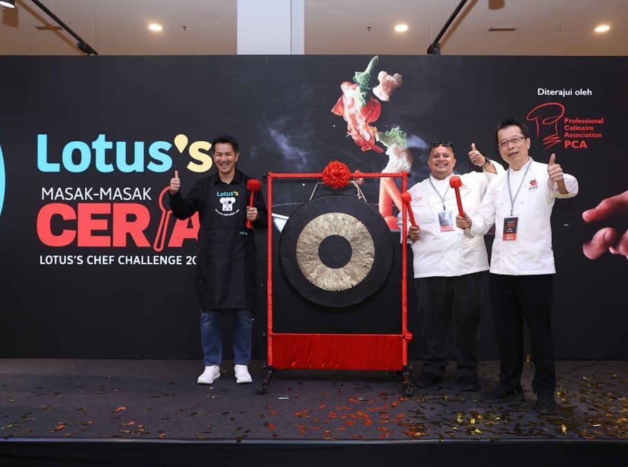 Lotus's masak masak ceria