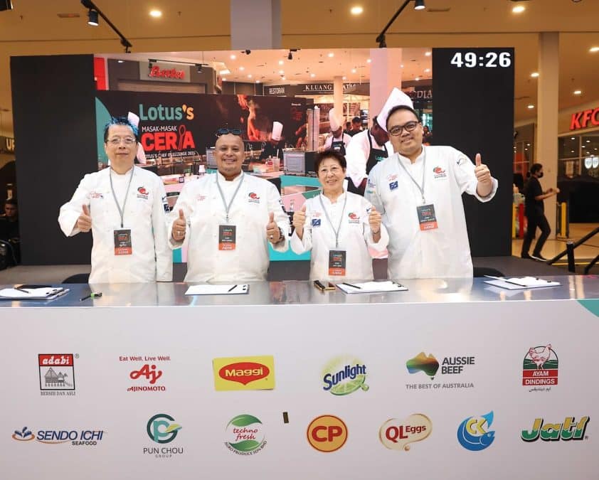 Lotus's masak masak ceria