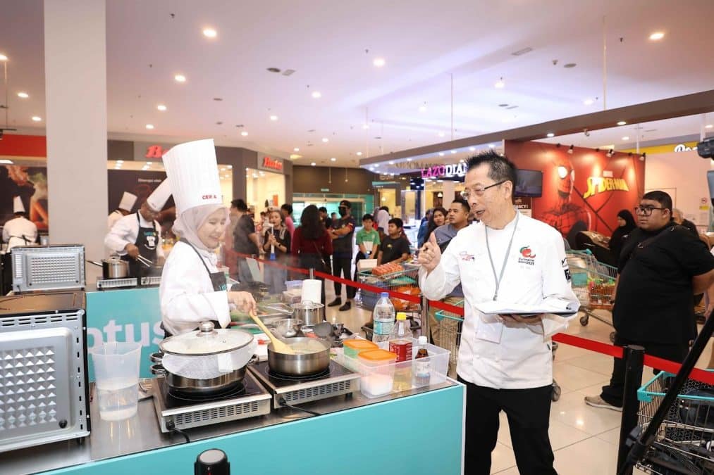 Lotus's masak masak ceria