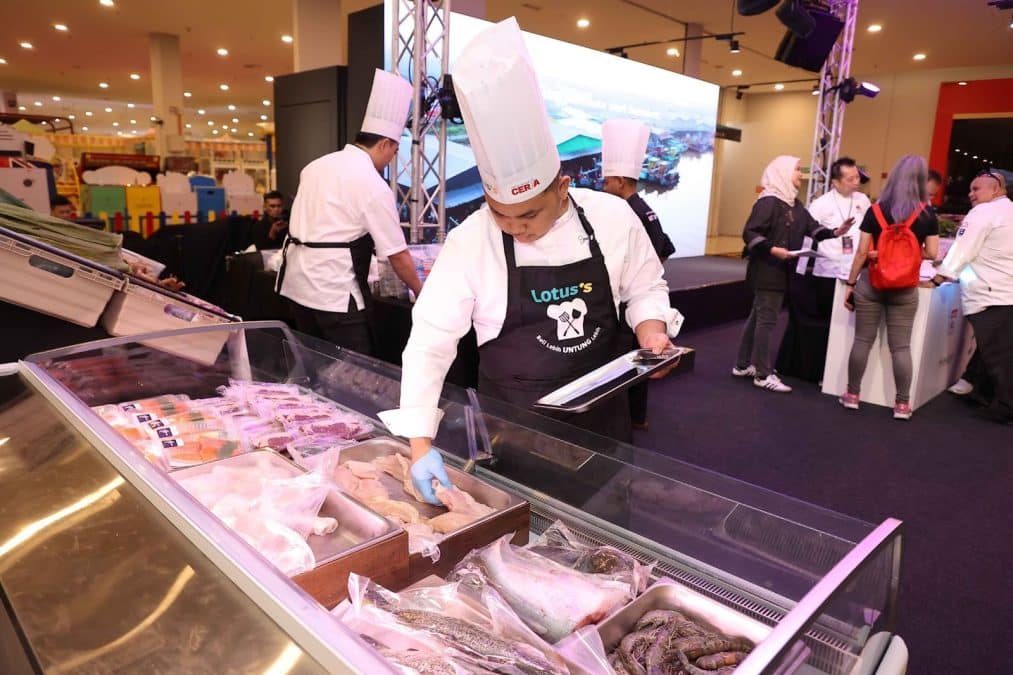 Lotus's masak masak ceria