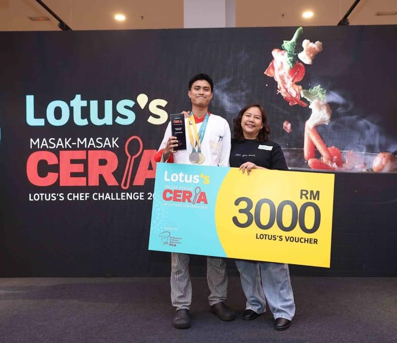 Lotus's masak masak ceria