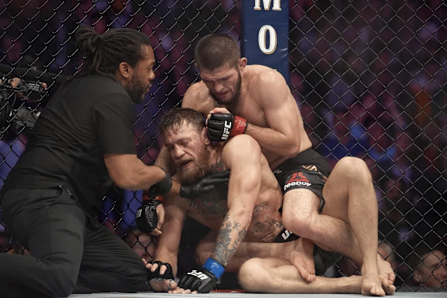 | khabib ajak conor mcgregor datang dagestan untuk pulih ketagihan | oh Arena oh Media | oh Media