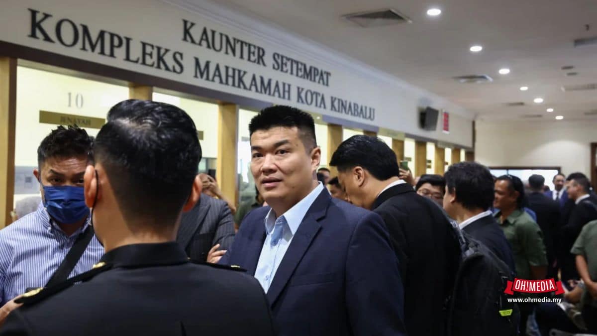 SPRM Cari Wanita Dalam Video Dilihat Bersama Albert Tei