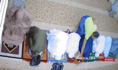 Ohmedia curi beg masjid