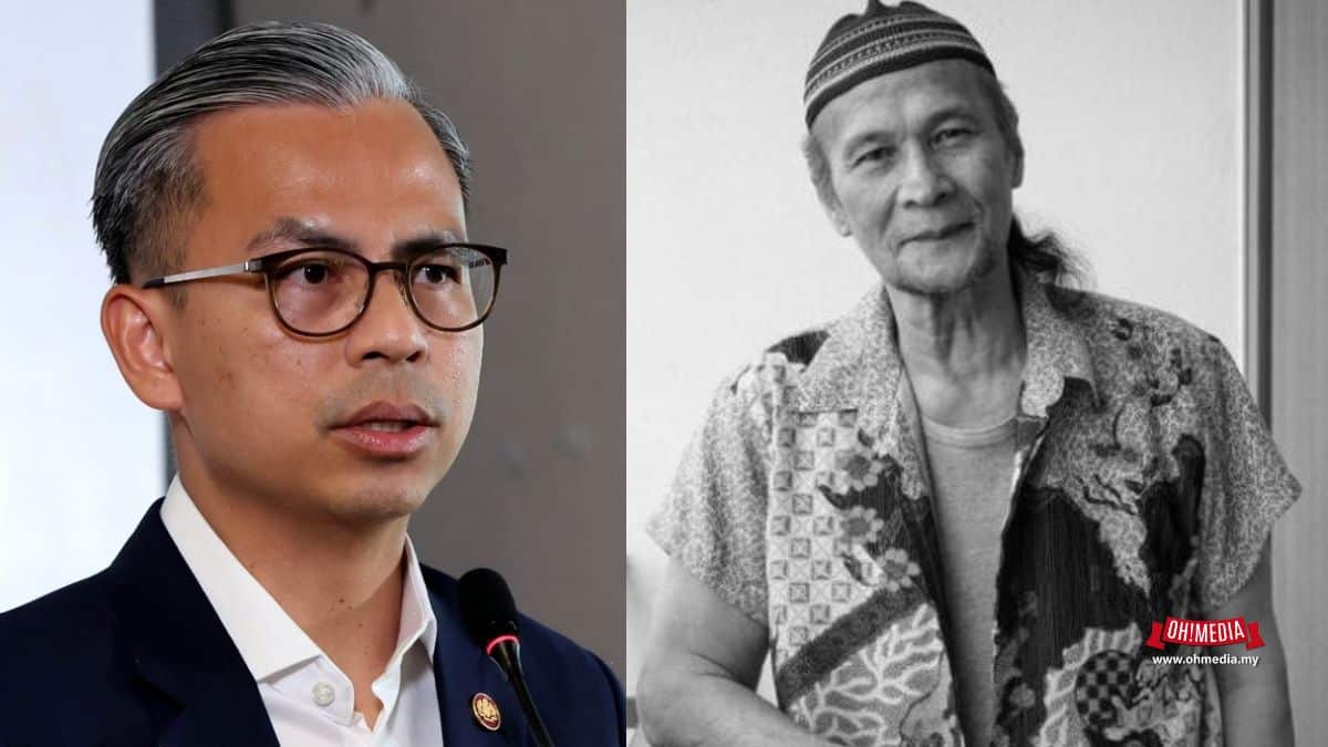 “Beliau Berkeperibadian Lembut, Bersahaja” – Fahmi Fadzil Berdukacita Dengan Pemergian Dharma Harun Al Rashid | Oh! Artis - Oh! Media