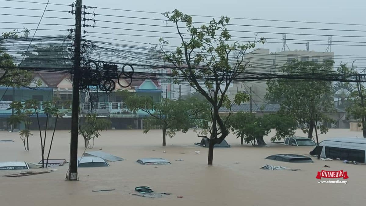 Ohmedia hatyai | 500 rakyat malaysia masih terkandas di hatyai misi menyelamat giat dijalankan | trending oh Media | oh Media Hatyai Banjir