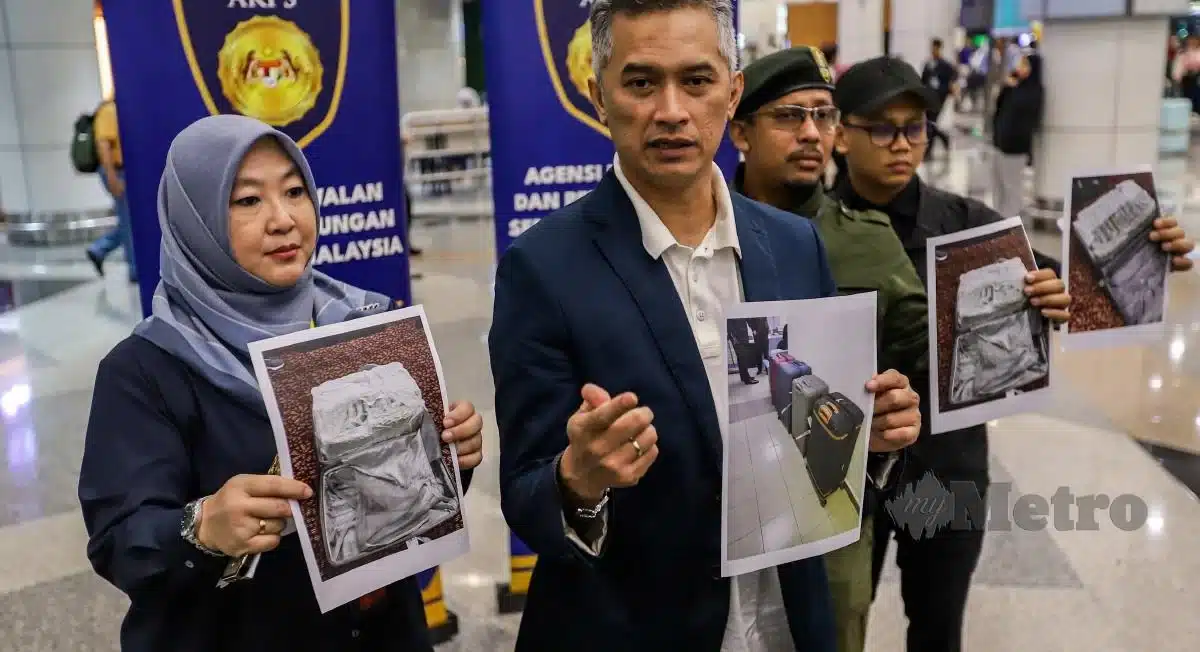 Keldai dadah | impian ke london musnah empat anak muda diperangkap jadi keldai dadah rm8 3 juta | oh Media Keldai Dadah