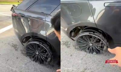 Ohmedia range Rover Pecah