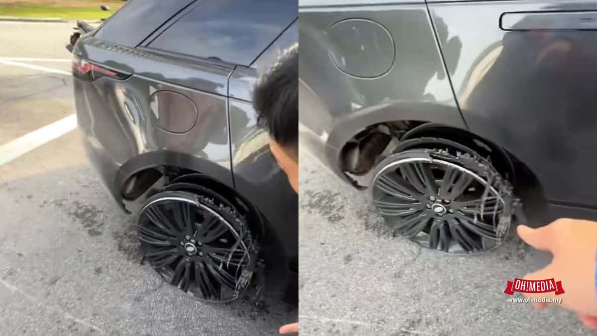 Ohmedia range Rover Pecah