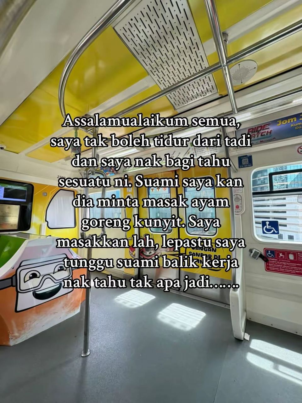 Suami 1 | suami maut lepas patah balik ambil susu anak tak sempat jamah sotong goreng kunyit permintaan terakhir | oh Media Suami