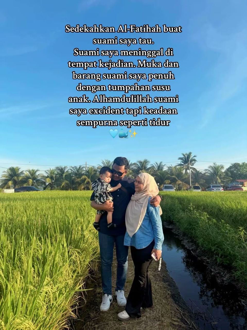 Suami 5 | suami maut lepas patah balik ambil susu anak tak sempat jamah sotong goreng kunyit permintaan terakhir | oh Media Suami