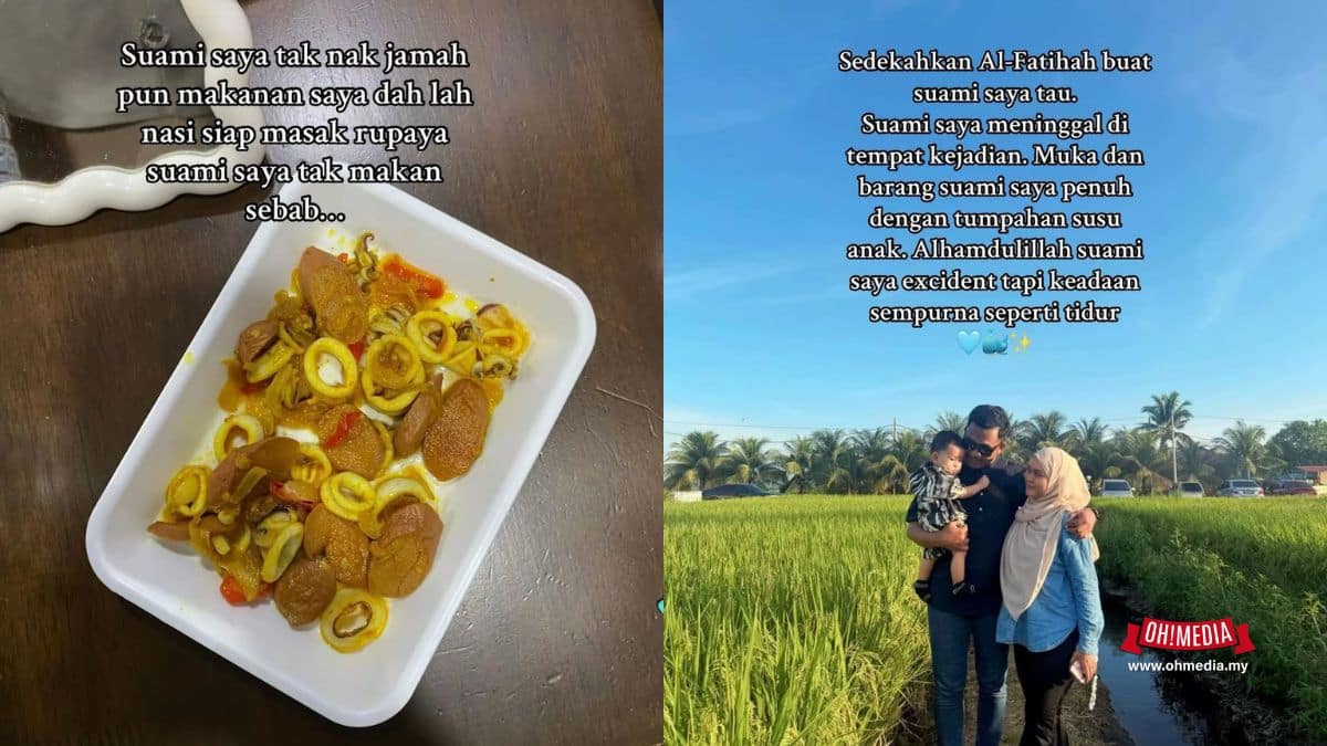 Ohmedia suami Kemalangan