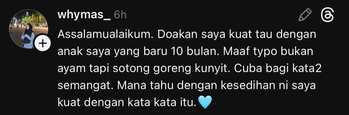 Suami meninggal dunia | suami maut lepas patah balik ambil susu anak tak sempat jamah sotong goreng kunyit permintaan terakhir | oh Media Suami