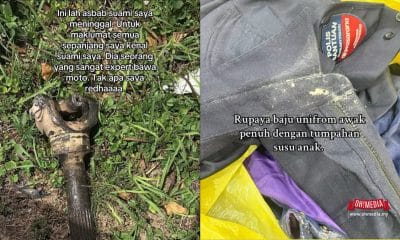 Ohmedia suami Susu Anak Kemalangan