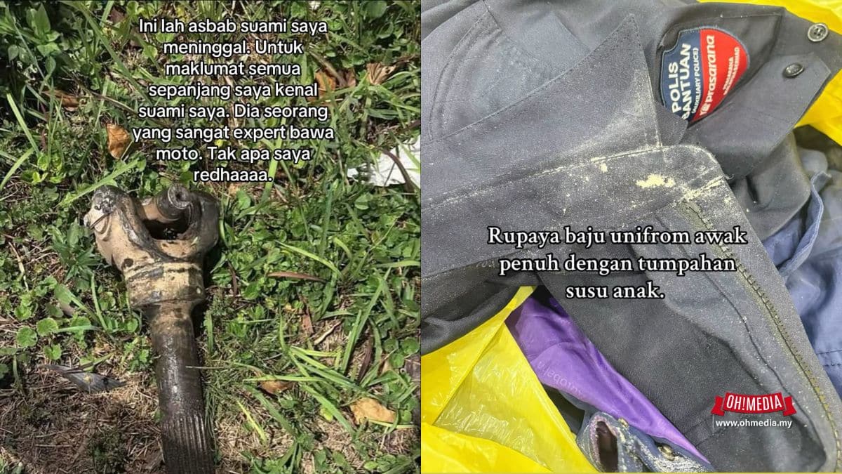 Insiden Susu Tertinggal: Isteri Dedah Arwah Sempat Sedia Keperluan Anak Sebelum Meninggal Dunia