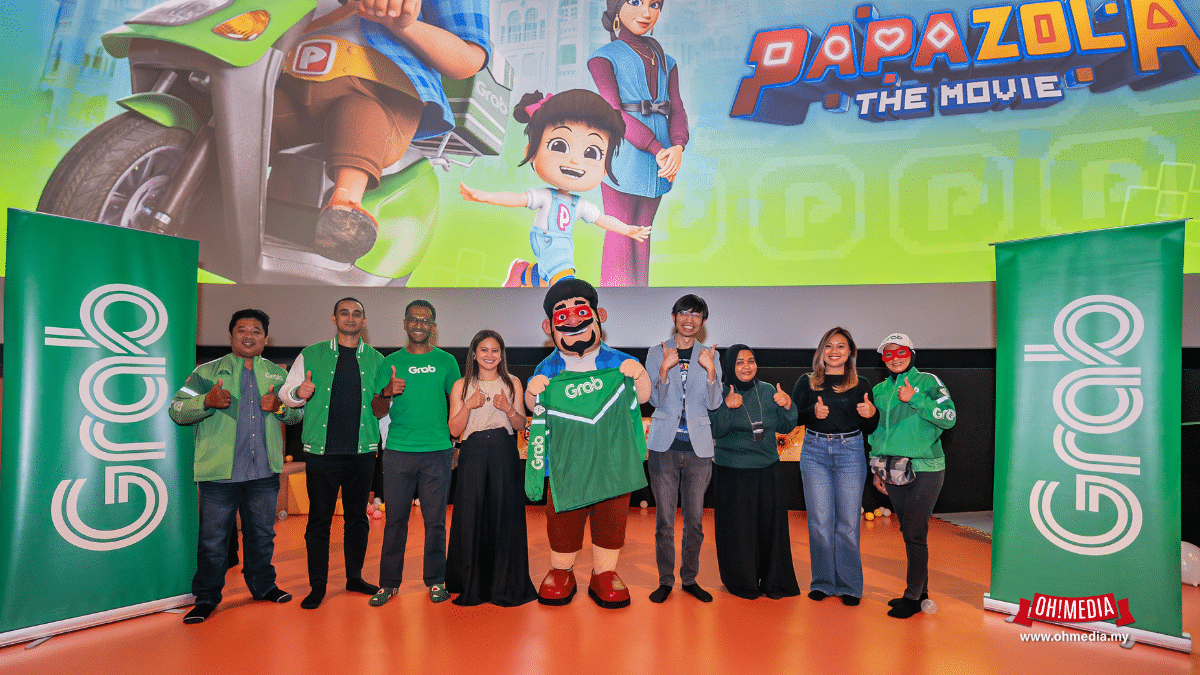 Papa Zola The Movie, Grab