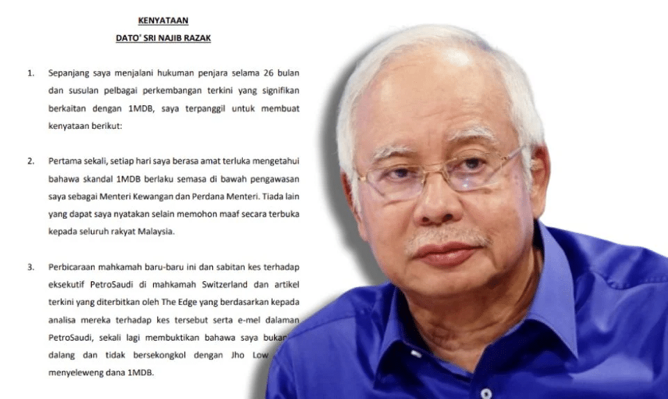 | tiada bukti najib razak salah guna dana 1mdb untuk kemewahan | oh Media