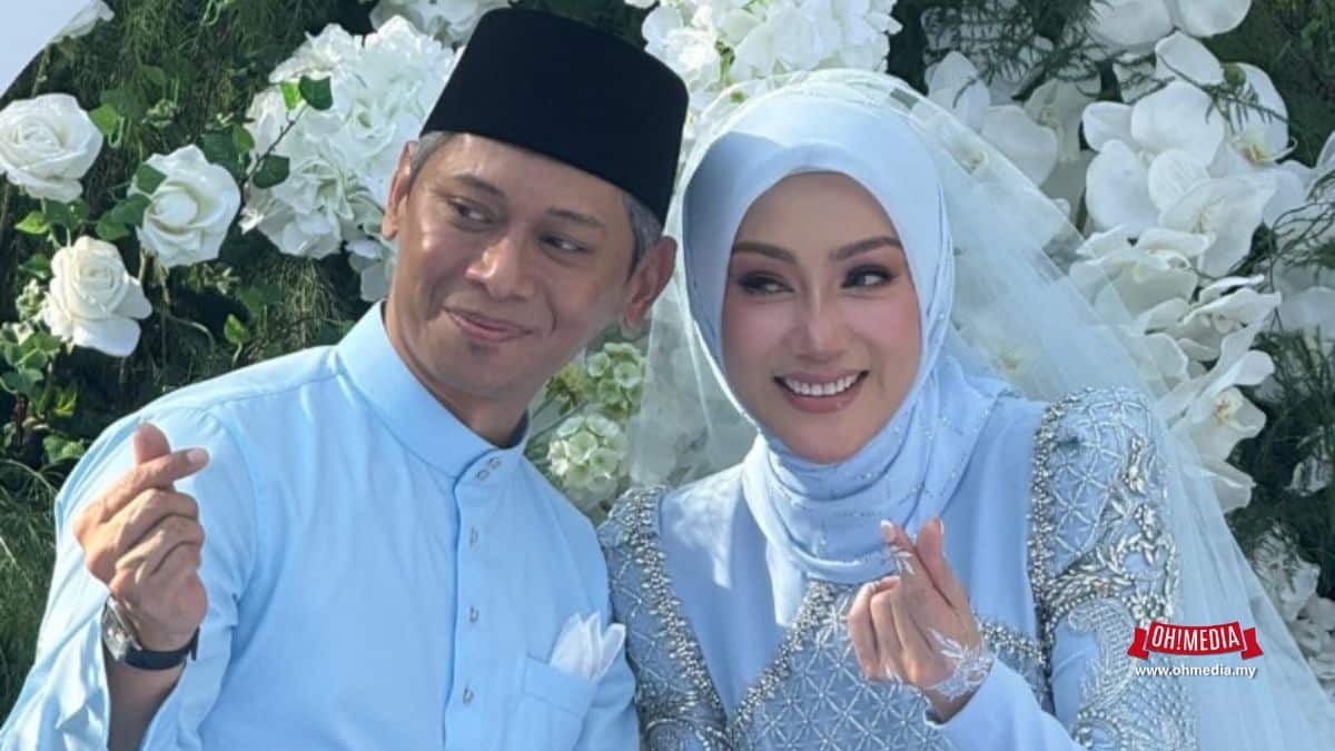 Erra Fazira Selamat Bernikah, Terima Mas Kahwin ‘Sepohon’ Emas Dan Cincin Berlian RM80,000 Jadi Tumpuan