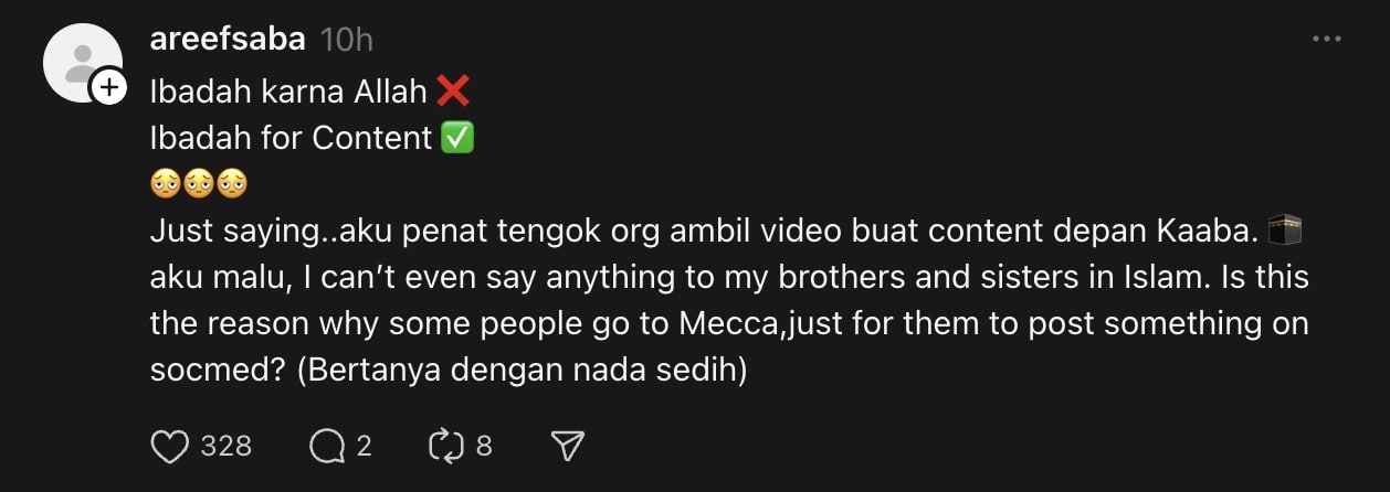 Gender Reveal Kaabah