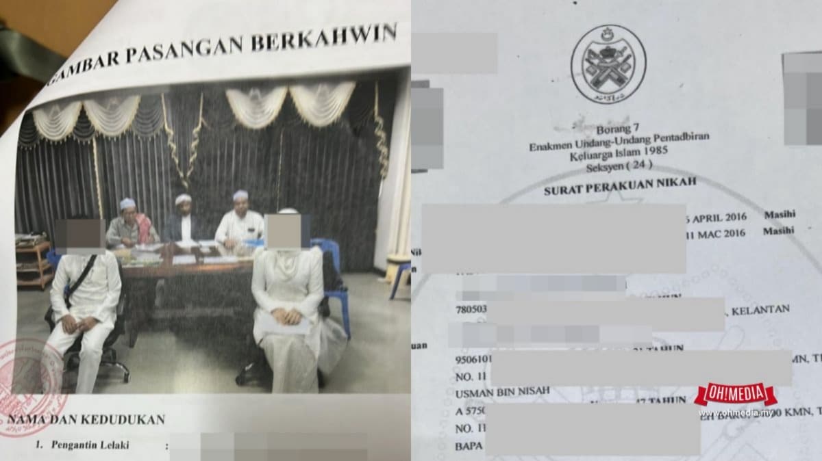“Berulang Secara Bergilir, Jarak 19km” – Wanita Didakwa Madukan ‘Suami’, Kantoi Surat Nikah Di Thailand