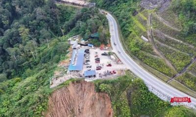 Ohmedia tanah runtuh cameron