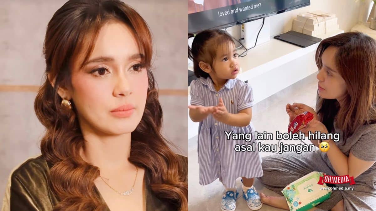 “She Still A Baby, Girl Pulak Tu” – Perkongsian Terbaru Uqasha Senrose Undang Perhatian