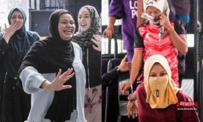 Ohmedia wanita bergaduh