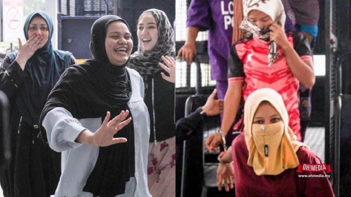 Ohmedia wanita bergaduh