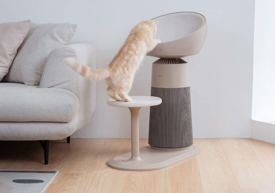 Penulen Udara LG PuriCare™ AeroCatTower