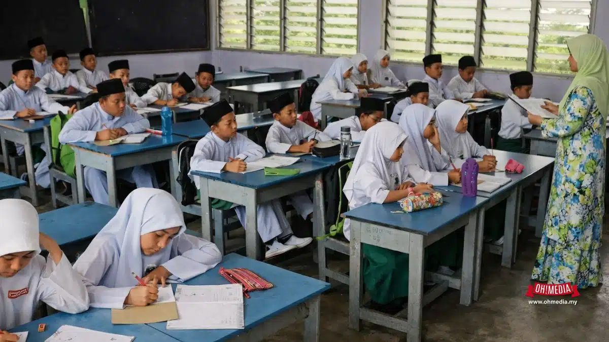 Sekolah kafa | penutupan sekolah ikut bacaan ipu semasa | oh Media | oh Media sekolah kafa