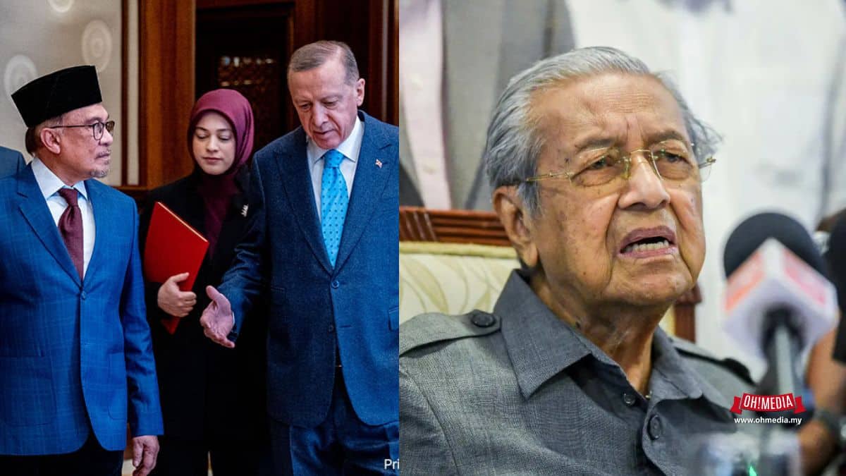 Ohmedia anwar Ibrahim Mahathir