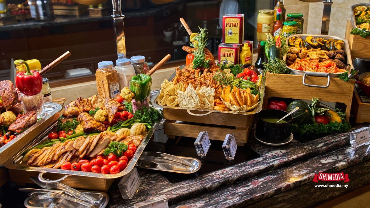 Ohmedia buffet Hotel