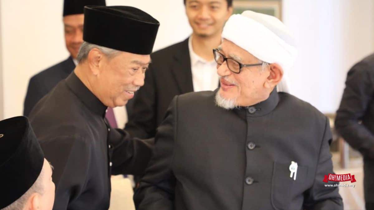 Abdul Hadi Awang Dijangka Gantikan Tempat Muhyiddin Yassin | Trending - Oh! Media