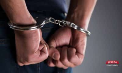 Ohmedia polis tangkap