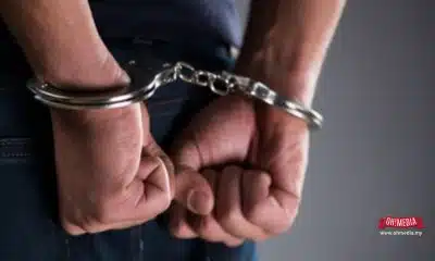 Ohmedia polis tangkap