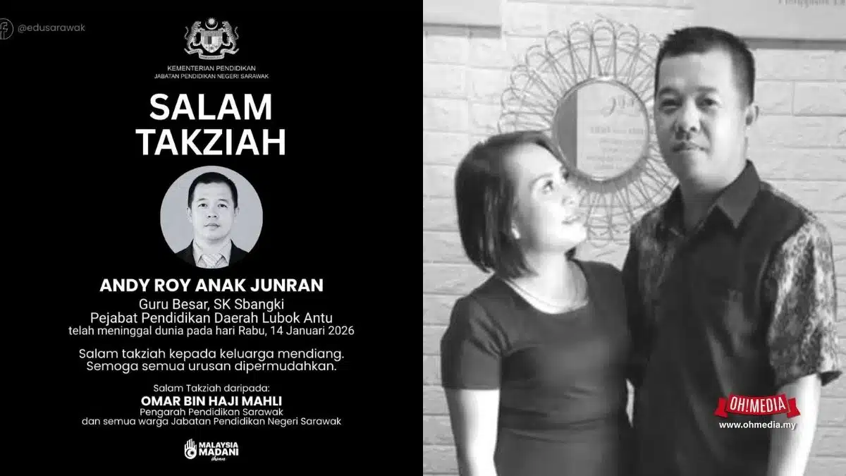 Ohmedia suami Isteri Dibunuh