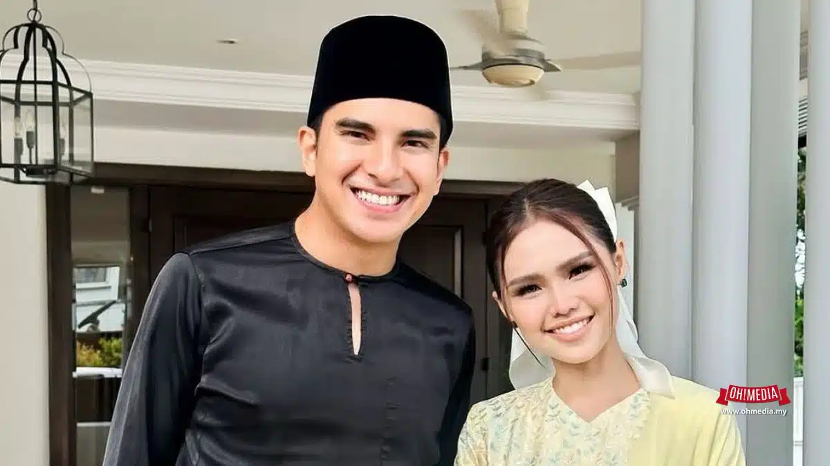 Syed saddiq bella astillah | syed saddiq dah bersedia jadi bapa bincang masa depan anak anak bella astillah | oh Media | oh Media syed saddiq bella astillah
