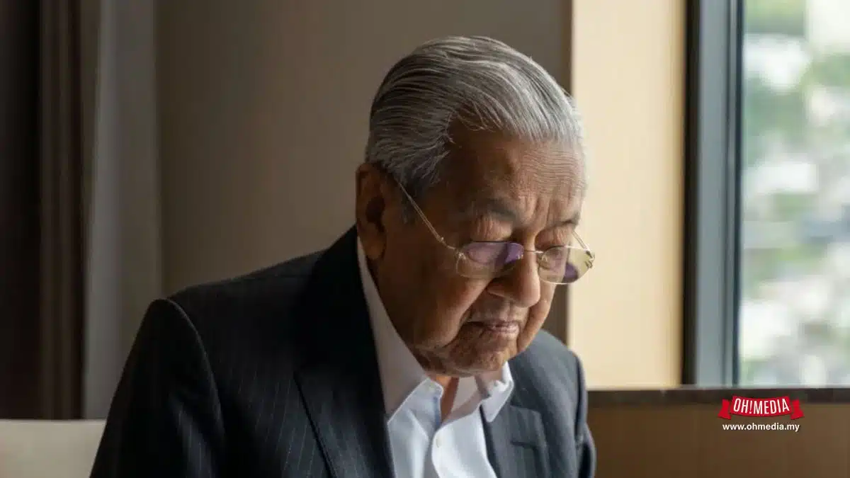 ohmedia tun mahathir