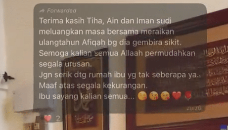 | video tiga sahabat raikan hari jadi rakan terlantar akibat kemalangan undang sebak | oh Inspirasi oh Media | oh Media